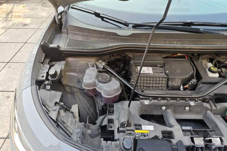 Used Volkswagen ID.4 CROZZ 2024 Pure Edition Limited Edition Engine Bay Right
