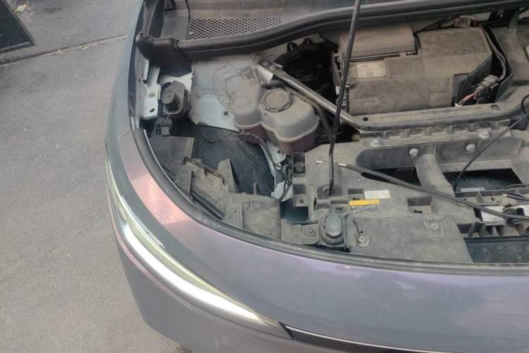 Used Volkswagen ID.4 CROZZ 2024 Pure Edition Limited Edition Engine Bay Right