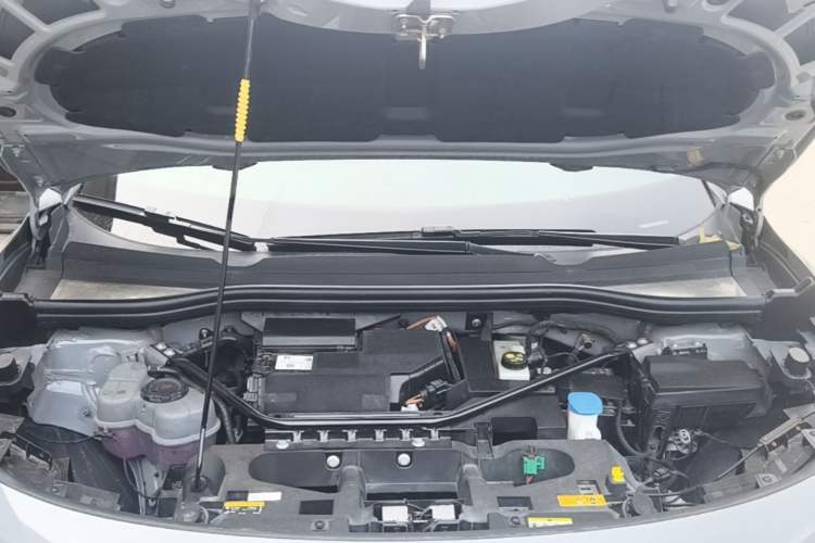 Used Volkswagen ID.4 CROZZ 2024 Pure Edition Limited Edition Engine Bay