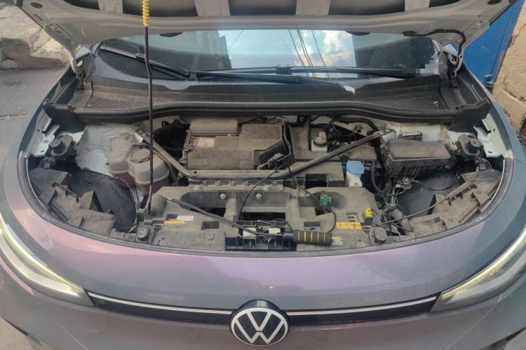 Used Volkswagen ID.4 CROZZ 2024 Pure Edition Limited Edition Engine Bay