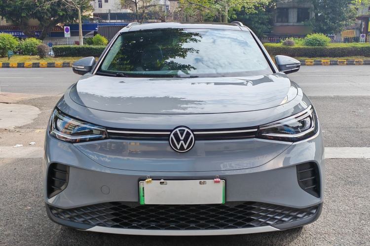 Used Volkswagen ID.4 CROZZ 2024 Pure Edition Limited Edition Exterior 1