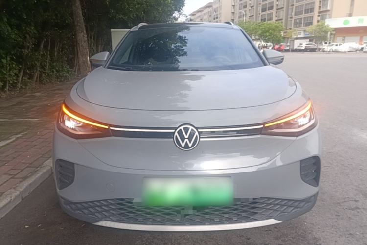 Used Volkswagen ID.4 CROZZ 2024 Pure Edition Limited Edition Front
