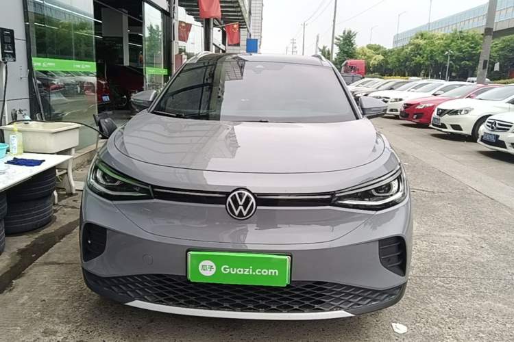 Used Volkswagen ID.4 CROZZ 2024 Pure Edition Limited Edition Front