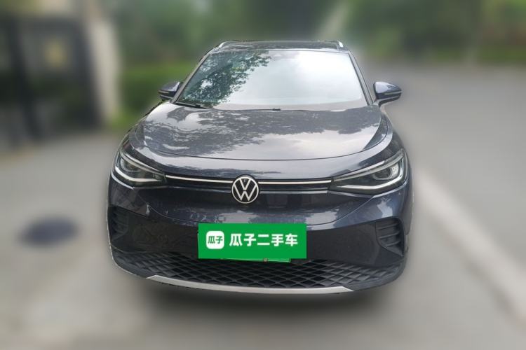 Used Volkswagen ID.4 CROZZ 2024 Pure Edition Limited Edition Front