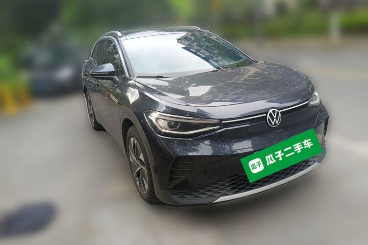 Used Volkswagen ID.4 CROZZ 2024 Pure Edition Limited Edition Front Right 45 Deg