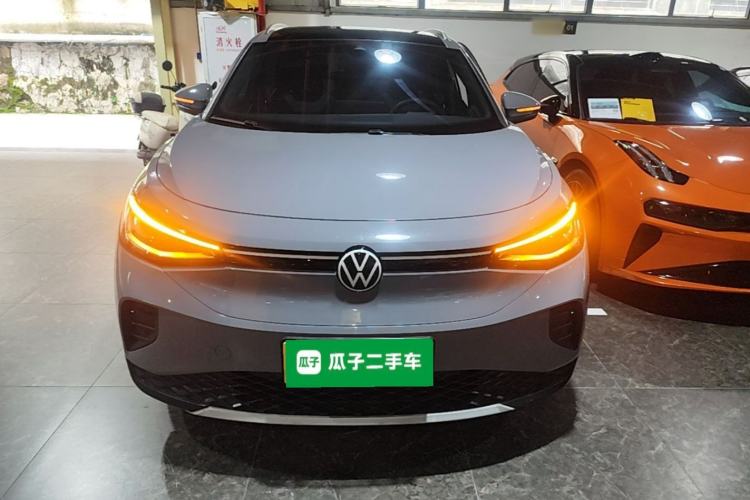 Used Volkswagen ID.4 CROZZ 2024 Pure Edition Limited Edition Front