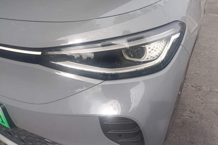 Used Volkswagen ID.4 CROZZ 2024 Pure Edition Limited Edition Left Front Headlight