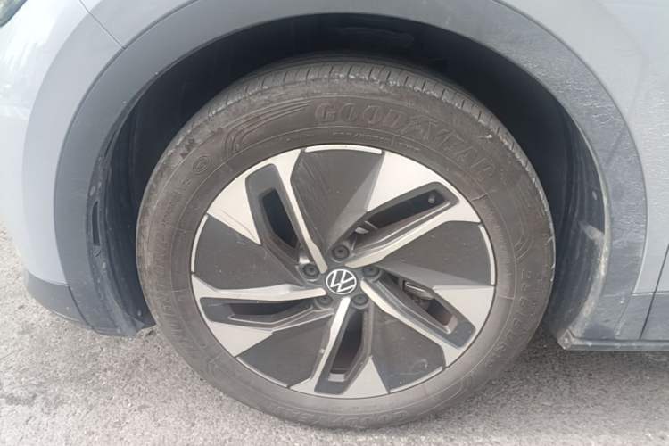 Used Volkswagen ID.4 CROZZ 2024 Pure Edition Limited Edition Left Front Wheel Hub