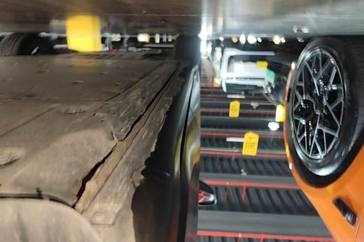 Used Volkswagen ID.4 CROZZ 2024 Pure Edition Limited Edition Left Side Sill