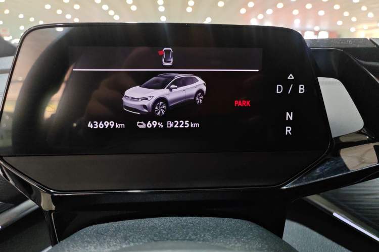 Used Volkswagen ID.4 CROZZ 2024 Pure Edition Limited Edition Odometer Close Up