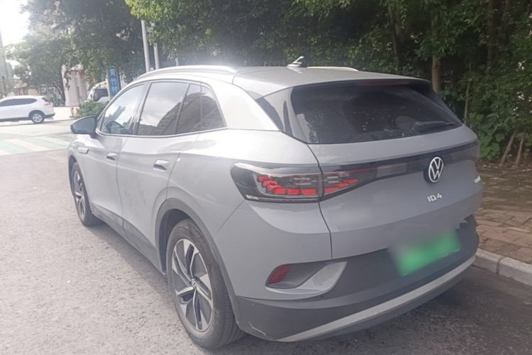 Used Volkswagen ID.4 CROZZ 2024 Pure Edition Limited Edition Rear Left 45 Deg