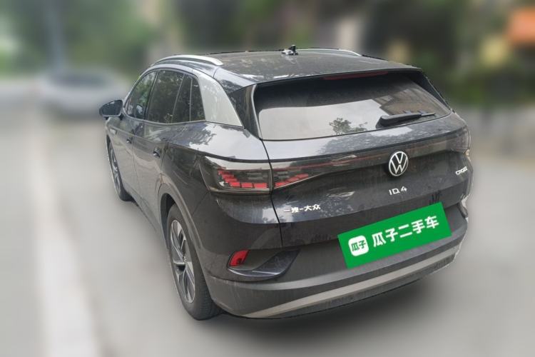 Used Volkswagen ID.4 CROZZ 2024 Pure Edition Limited Edition Rear Left 45 Deg