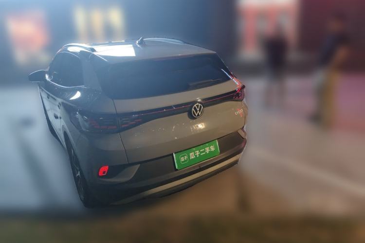 Used Volkswagen ID.4 CROZZ 2024 Revised Version PURE+ Rear Left 45 Deg