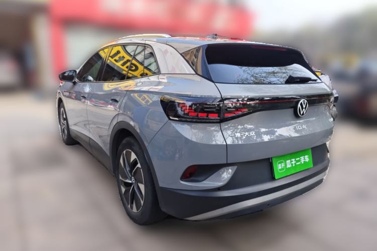 Used Volkswagen ID.4 CROZZ 2024 Pure Edition Limited Edition Rear Left 45 Deg