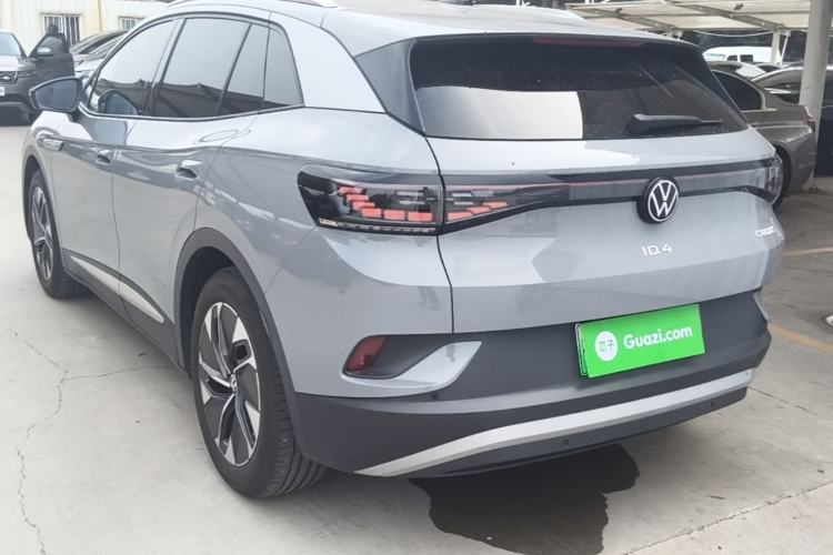 Used Volkswagen ID.4 CROZZ 2024 Pure Edition Limited Edition Rear Left 45 Deg