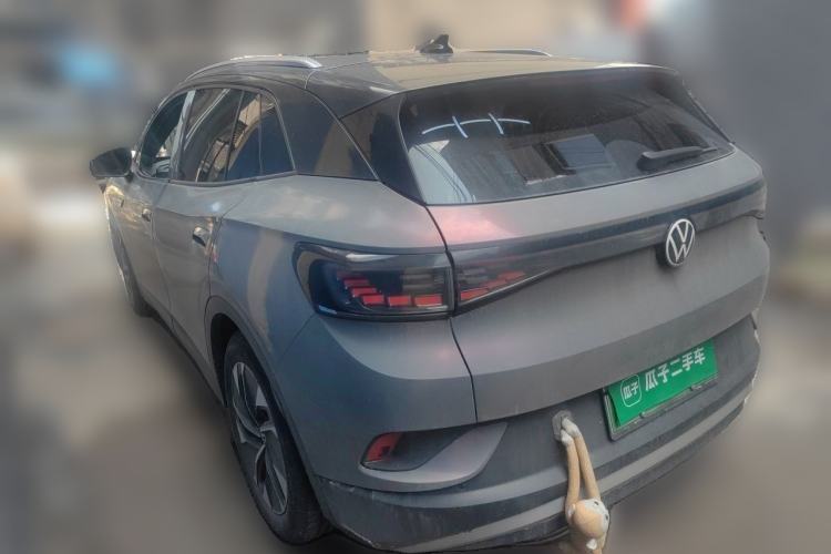 Used Volkswagen ID.4 CROZZ 2024 Pure Edition Limited Edition Rear Left 45 Deg