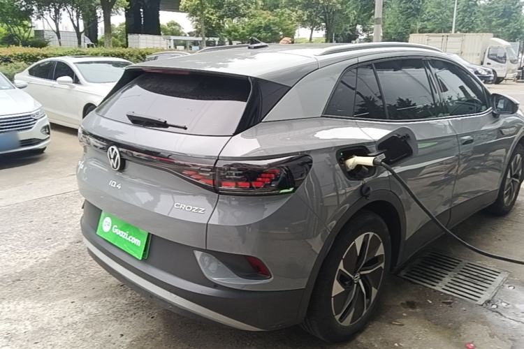 Used Volkswagen ID.4 CROZZ 2024 Pure Edition Limited Edition Rear Right 45 Deg