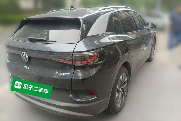 Used Volkswagen ID.4 CROZZ 2024 Pure Edition Limited Edition Rear Right 45 Deg