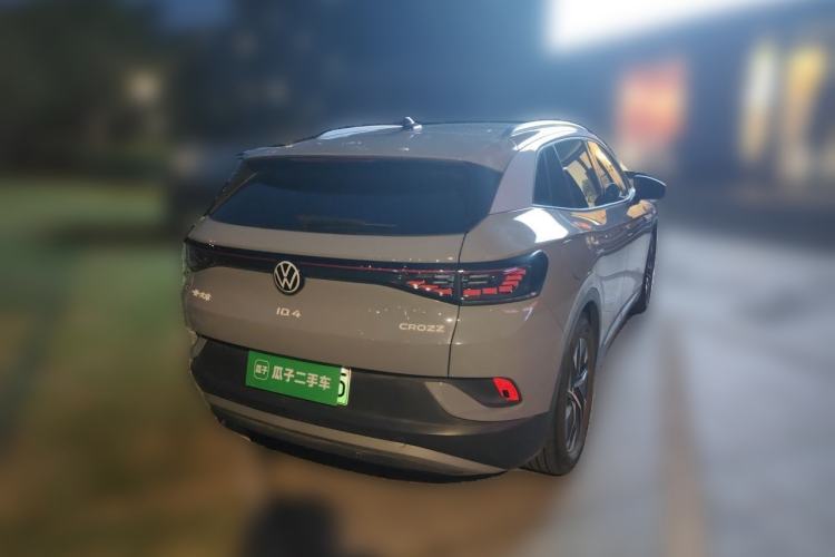 Used Volkswagen ID.4 CROZZ 2024 Revised Version PURE+ Rear Right 45 Deg