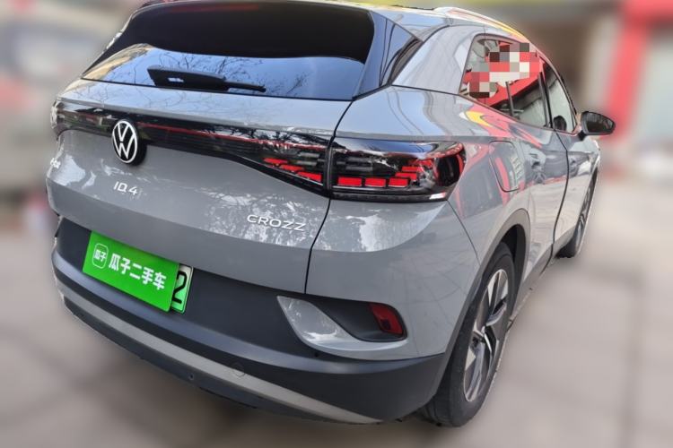 Used Volkswagen ID.4 CROZZ 2024 Pure Edition Limited Edition Rear Right 45 Deg