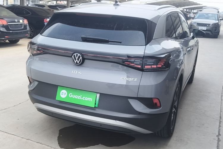 Used Volkswagen ID.4 CROZZ 2024 Pure Edition Limited Edition Rear Right 45 Deg