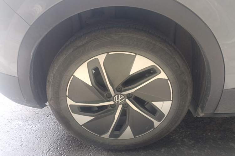 Used Volkswagen ID.4 CROZZ 2024 Pure Edition Limited Edition Right Rear Wheel Hub
