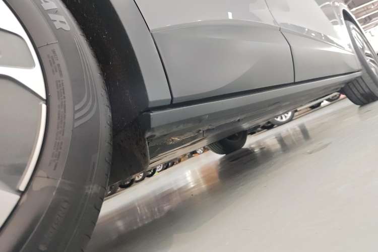 Used Volkswagen ID.4 CROZZ 2024 Pure Edition Limited Edition Right Side Sill