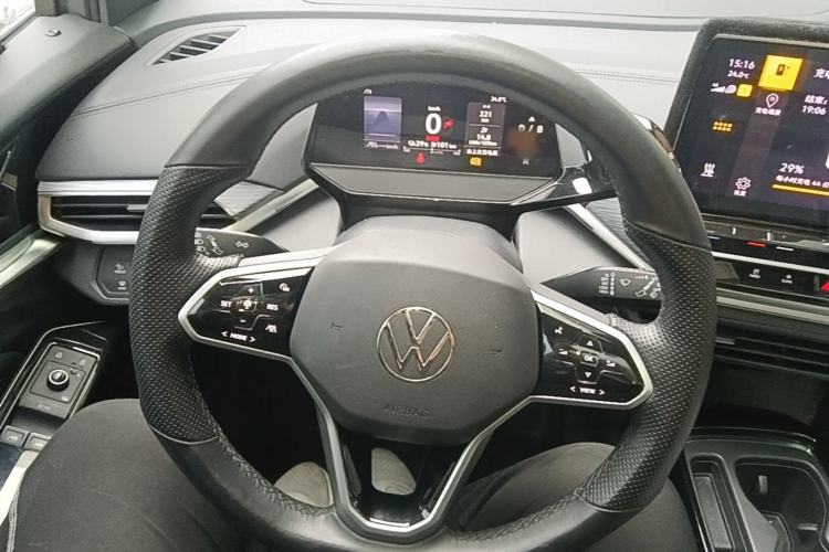 Used Volkswagen ID.4 CROZZ 2024 Pure Edition Limited Edition Steering Wheel
