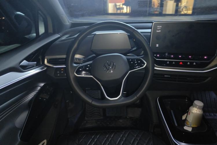 Used Volkswagen ID.4 CROZZ 2024 Revised Version PURE+ Steering Wheel