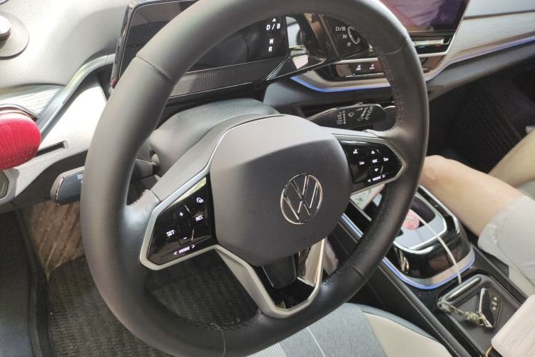 Used Volkswagen ID.4 CROZZ 2024 Pure Edition Limited Edition Steering Wheel