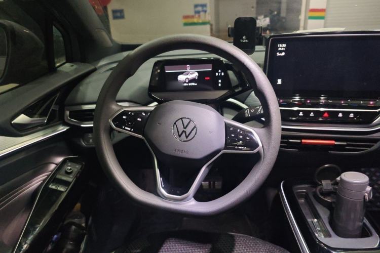 Used Volkswagen ID.4 CROZZ 2024 Pure Edition Limited Edition Steering Wheel
