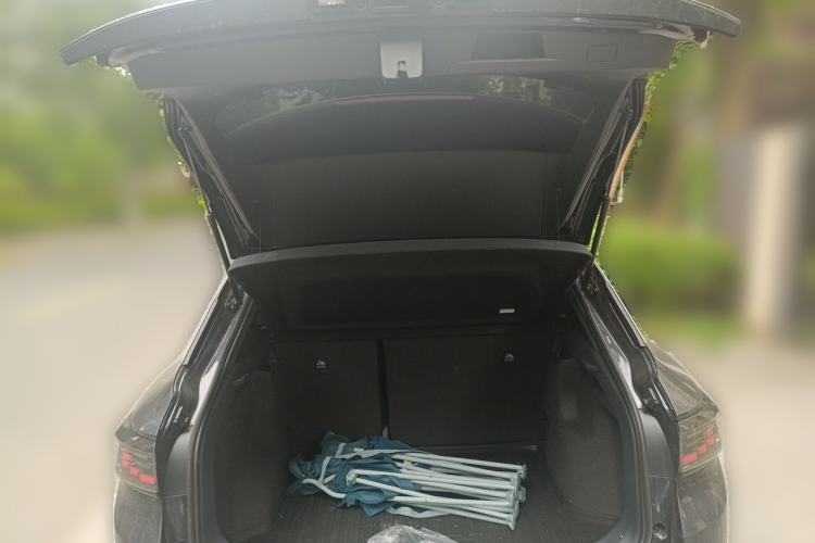 Used Volkswagen ID.4 CROZZ 2024 Pure Edition Limited Edition Trunk