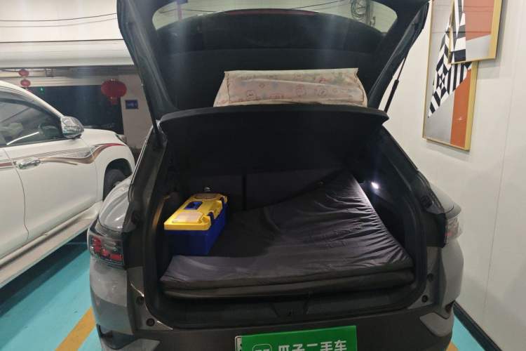 Used Volkswagen ID.4 CROZZ 2024 Pure Edition Limited Edition Trunk