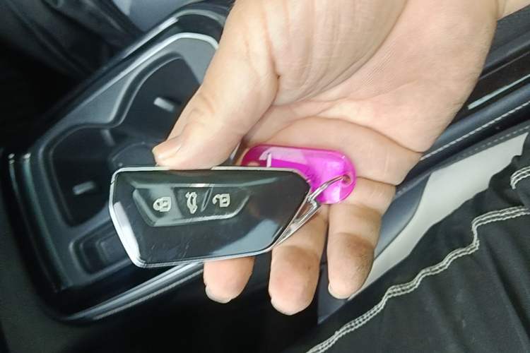 Used Volkswagen ID.4 CROZZ 2024 Pure Edition Limited Edition Vehicle Key