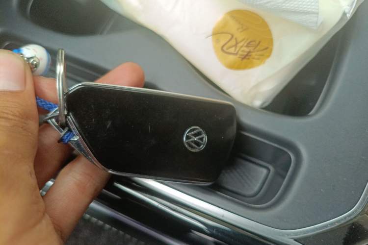 Used Volkswagen ID.4 CROZZ 2024 Pure Edition Limited Edition Vehicle Key