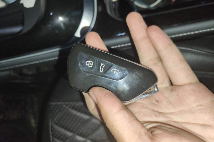 Used Volkswagen ID.4 CROZZ 2024 Revised Version PURE+ Vehicle Key