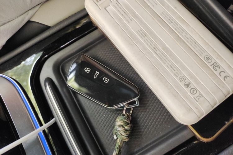 Used Volkswagen ID.4 CROZZ 2024 Pure Edition Limited Edition Vehicle Key