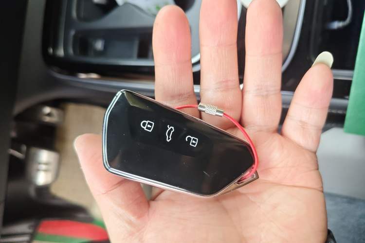 Used Volkswagen ID.4 CROZZ 2024 Pure Edition Limited Edition Vehicle Key