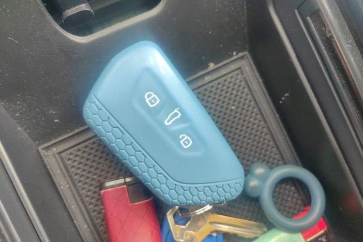 Used Volkswagen ID.4 CROZZ 2024 Pure Edition Limited Edition Vehicle Key