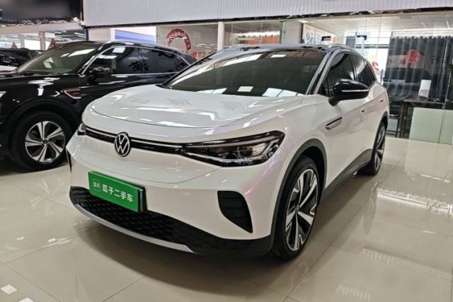 Volkswagen ID.4 CROZZ 2024 Pure Edition Limited Edition usado