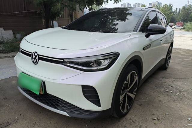 Ojetý Volkswagen ID.4 CROZZ 2024 Pure Edition Limited Edition