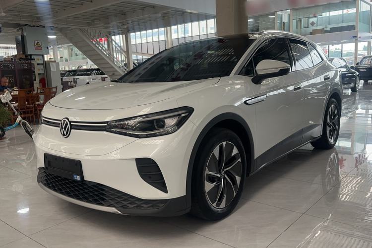Used Volkswagen ID.4 CROZZ 2024 Pure Edition Limited Edition Guazi used car, China used car export, Used car for sale, Used Volkswagen cars, Cheapest cars for sale, Electric vehicle, New energy car