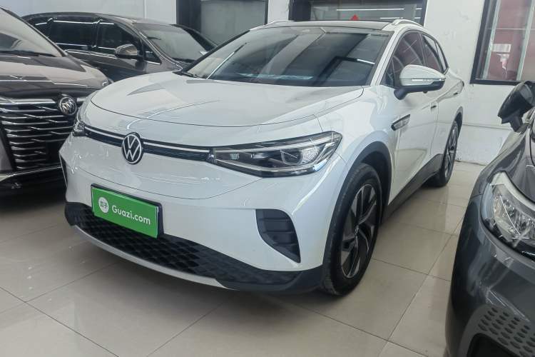 Volkswagen ID.4 CROZZ 2024 Pure Edition Limited Edition d’occasion Guazi used car, China used car export, Used car for sale, Used  cars, Cheapest cars for sale