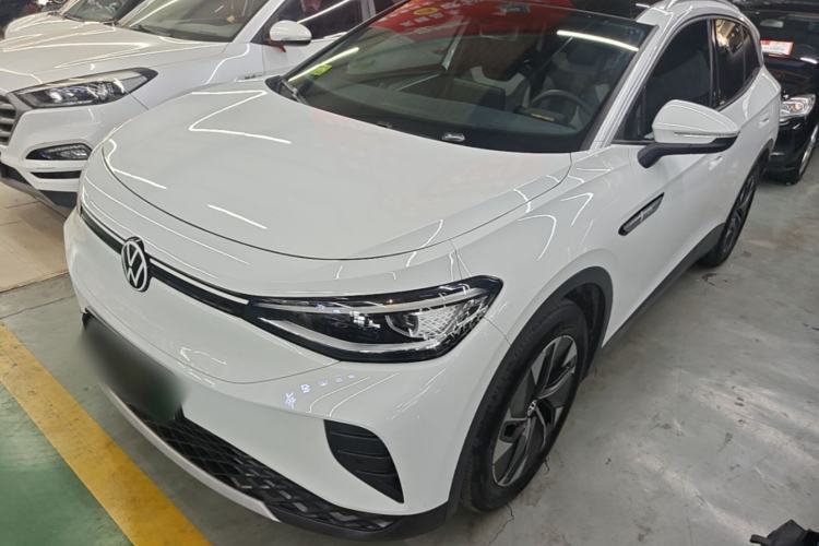 Used Volkswagen ID.4 CROZZ 2024 Pure Edition Limited Edition Guazi used car, China used car export, Used car for sale, Used cars, Cheapest cars for sale