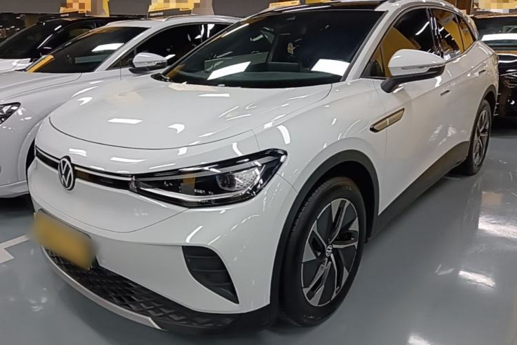Volkswagen ID.4 CROZZ 2024 Pure Edition Limited Edition d’occasion Guazi used car, China used car export, Used car for sale, Used  cars, Cheapest cars for sale