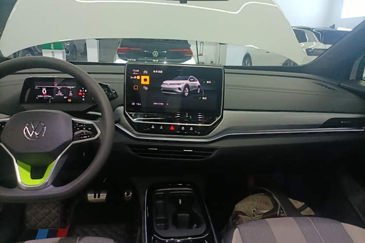 Used Volkswagen ID.4 CROZZ 2024 Pure Edition Limited Edition Audio And AC Panel