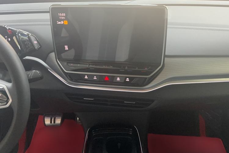 Used Volkswagen ID.4 CROZZ 2024 Pure Edition Limited Edition Audio And AC Panel