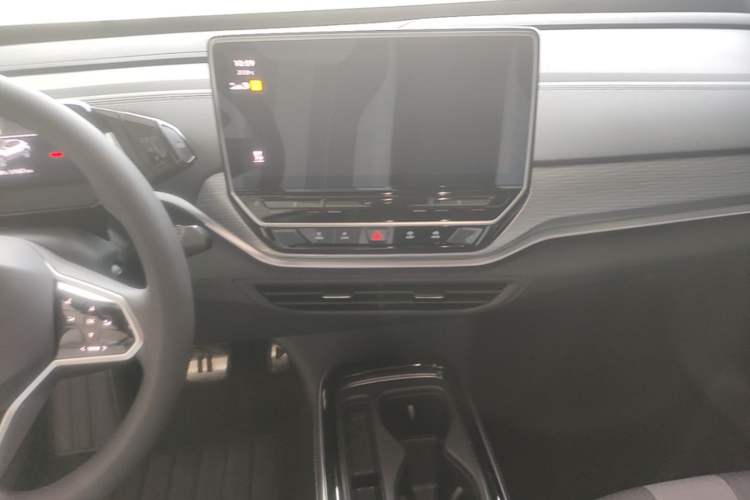 Used Volkswagen ID.4 CROZZ 2024 Pure Edition Limited Edition Audio And AC Panel