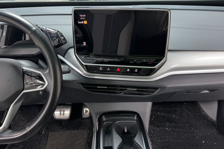 Used Volkswagen ID.4 CROZZ 2024 Pure Edition Limited Edition Audio And AC Panel