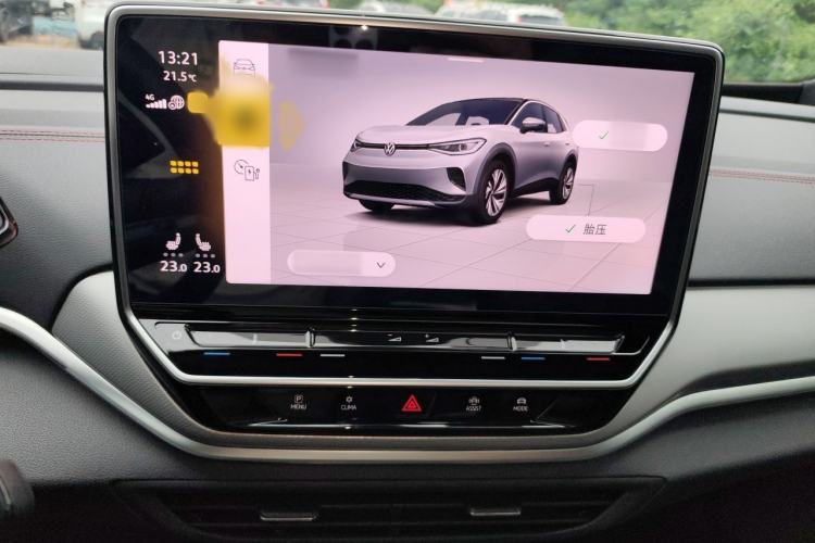Used Volkswagen ID.4 CROZZ 2024 PRIME Audio And AC Panel